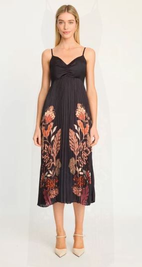 Caballero Dress Donna- Cheetah Black
