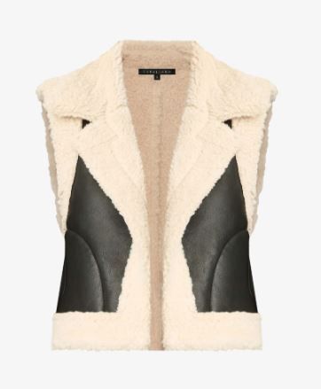 Cabellero Vest Black Cream