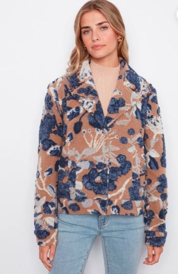 Charlie B Jacket Sherpa Flocked