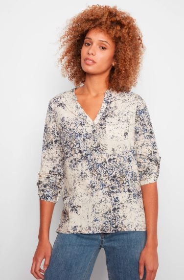 Charlie B Top Printed -Seraphine