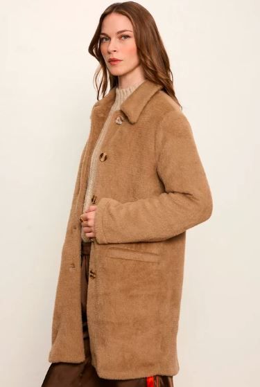 Sanctuary Jacket Upside -Hot Cocoa