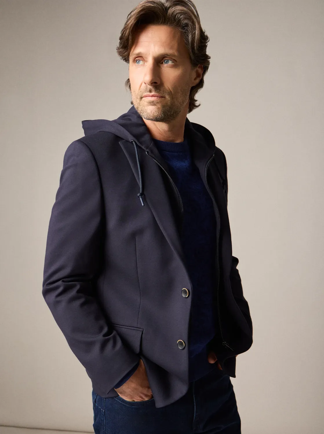 Robert Graham Voyager Sportscoat - Navy