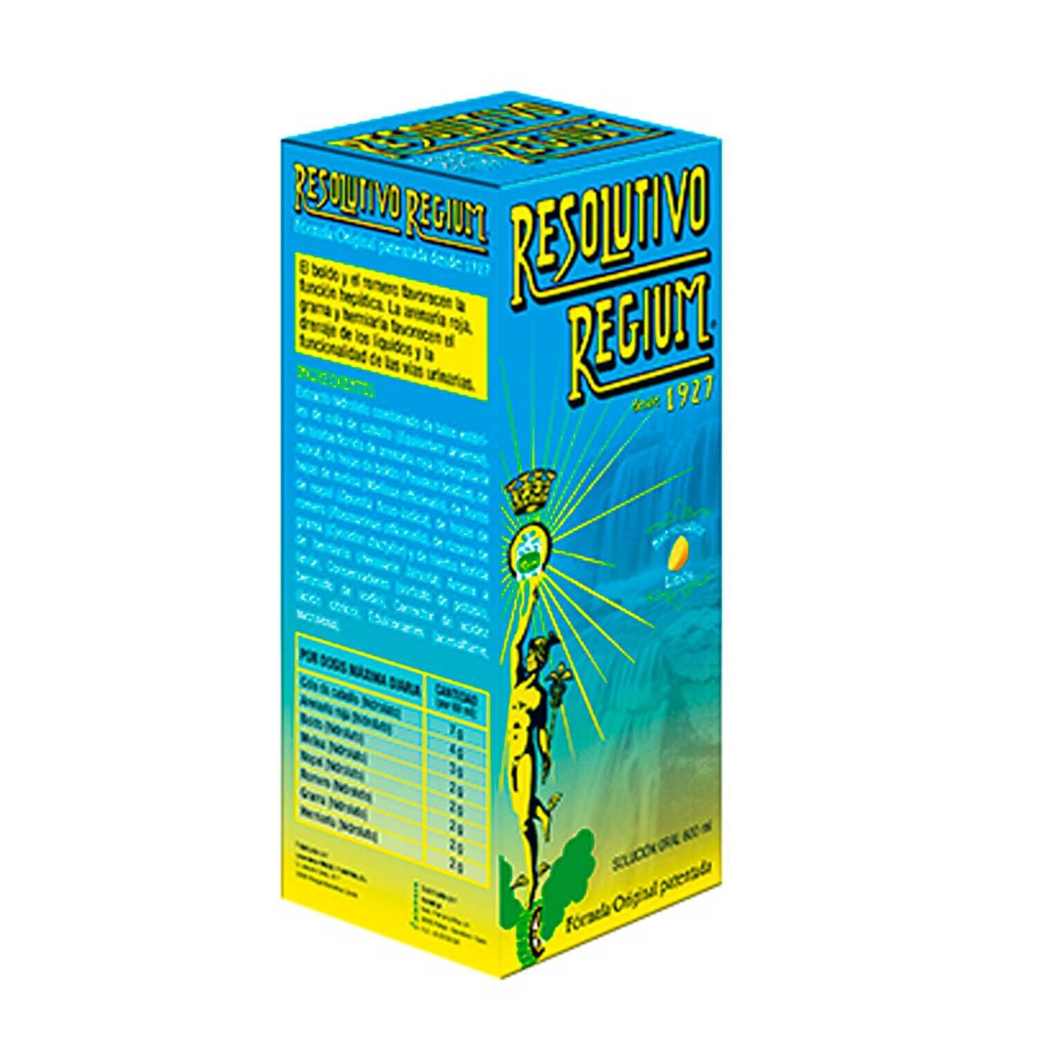 RESOLUTIVO REGIUM 600 ML - PLAMECA