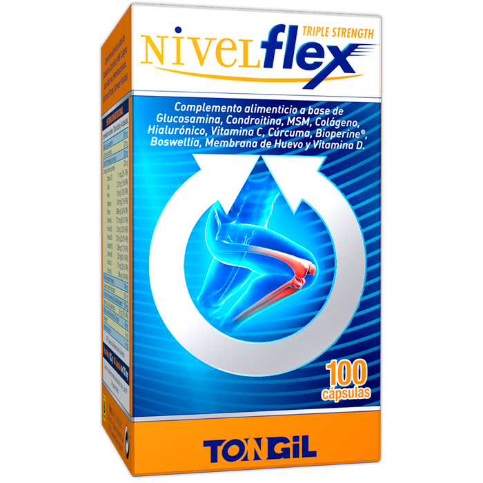 NIVELFLEX (REINFORCED JOINT FORMULA) 100 CAPS - TONGIL