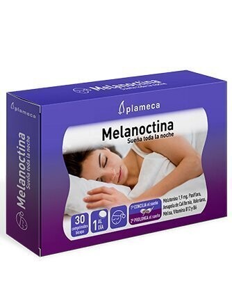 MELANOCTINA Sueña toda la noche- PLAMECA