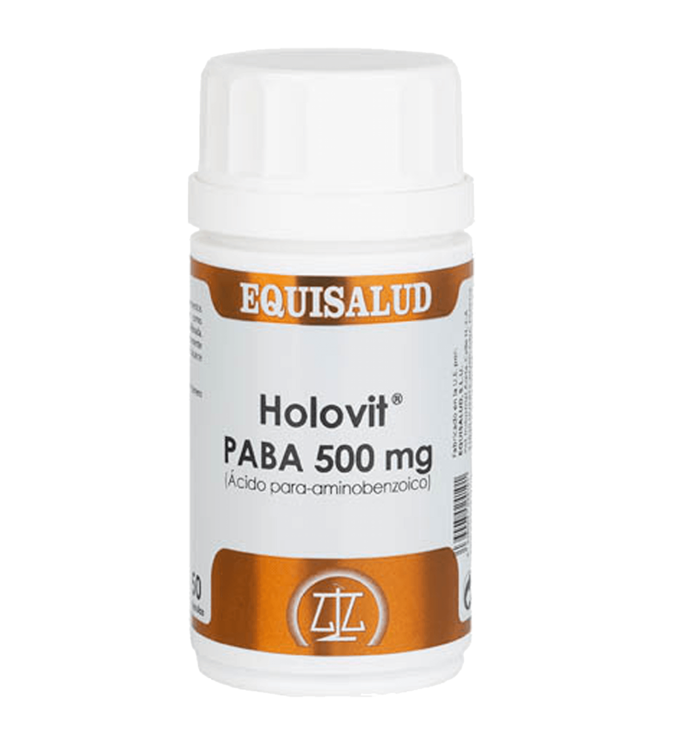 PABA 500 MG 50 CAPS - EQUISALUD