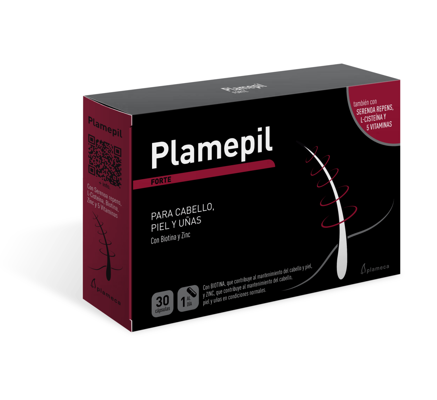 PLAMEPIL FORTE (SABAL EXTRACTO) 30 CAPSULAS - PLAMECA