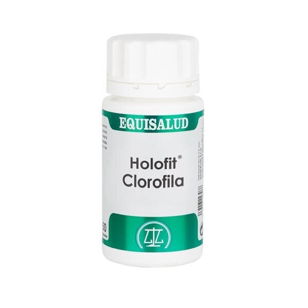 CLOROFILA 50 CAPS HOLOFIT - EQUISALUD