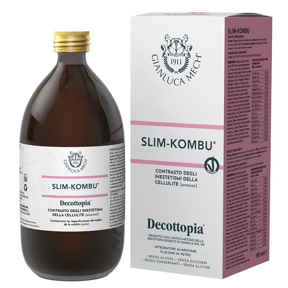 SLIM KOMBU 500 ML - GIANLUCA MECH