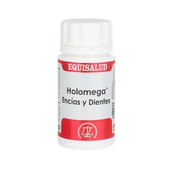 ENCIAS Y DIENTES  50 CAPS HOLOMEGA - EQUISALUD