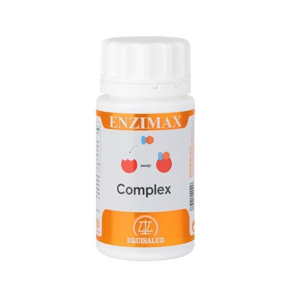 ENZIMAX COMPLEX 50 CAPS - EQUISALUD