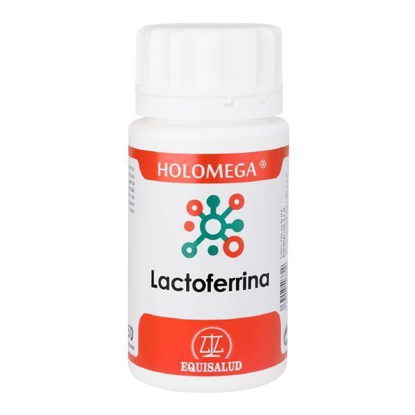 LACTOFERRINA 50 CAPS HOLOMEGA - EQUISALUD