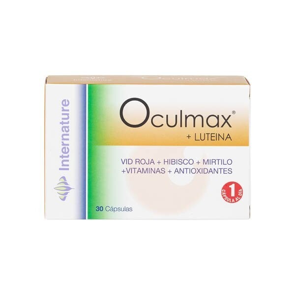 OCULMAX 30 CAPS SALUD OCULAR - EQUISALUD
