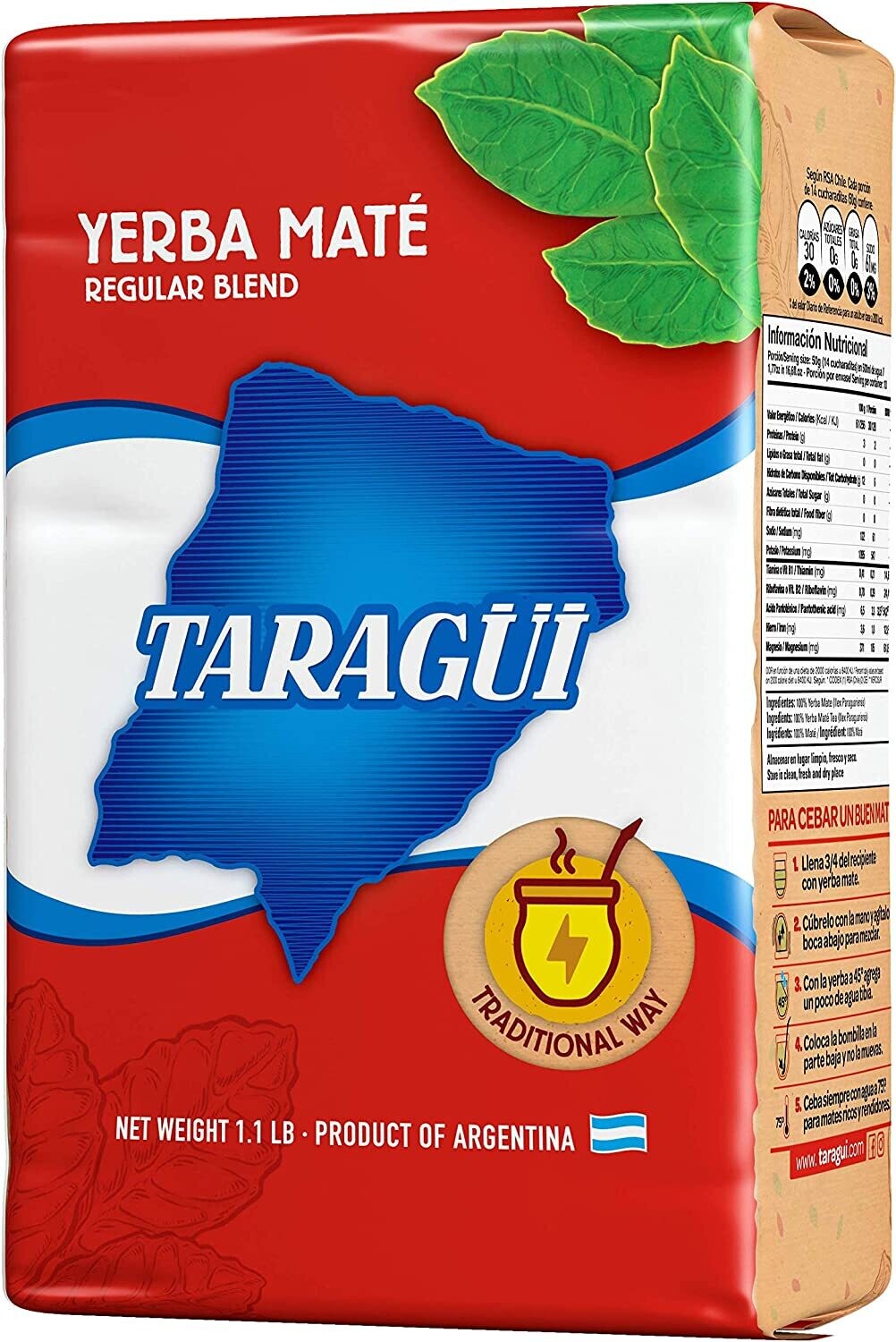 YERBA MATE TARAGUI 500 grs