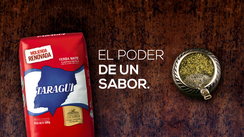YERBA MATE TARAGUI 500 grs