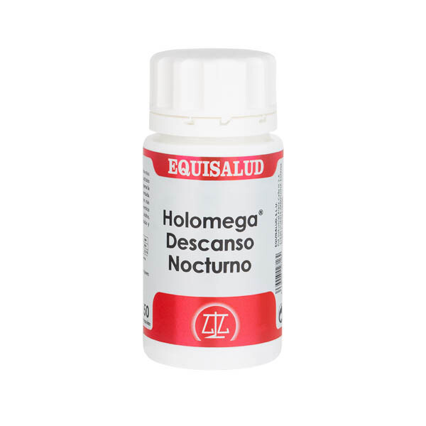 DESCANSO NOCTURNO 50 CAPS HOLOMEGA - EQUISALUD