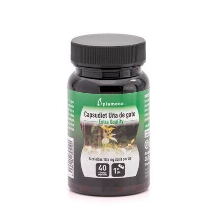 UÑA DE GATO 40 CAPS-PLAMECA