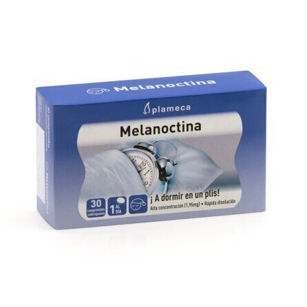 MELANOCTINA 30 COMP-PLAMECA
