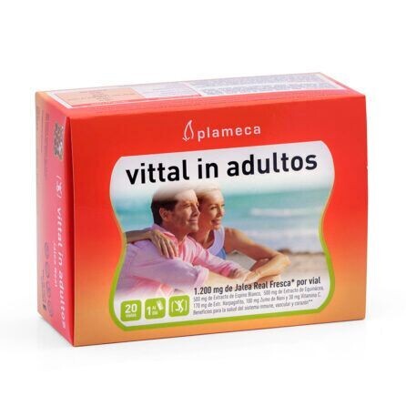 VITTAL IN ADULTOS 20 VIALES-PLAMECA