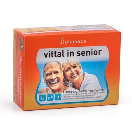 VITTAL IN SENIOR 20 VIALES-PLAMECA