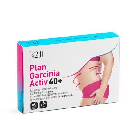 PLAN GARCINIA ACTIV  40+  60 CAPS- PLAMECA