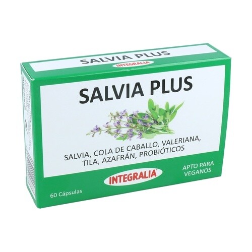 SALVIA PLUS 60 CAPS INTEGRALIA