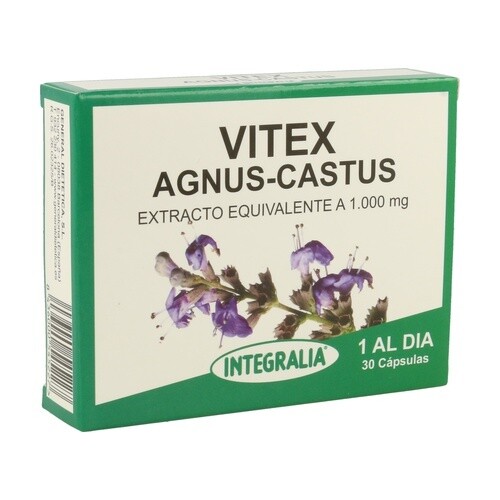 VITEX AGNUS-CASTUS 30 CAPS INTEGRALIA