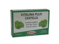 VITALINA PLUS CENTELLA 60 CAPS INTEGRALIA