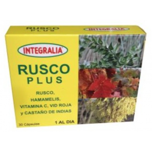 RUSCO PLUS 30 CAPS INTEGRALIA