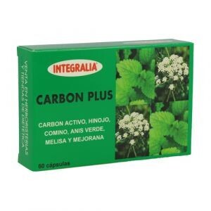 CARBÓN PLUS 60 CAPS INTEGRALIA