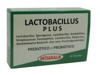 LACTOBACILLUS PLUS 60 CAPS (PREBIOTICO + PROBIOTICO) INTEGRALIA