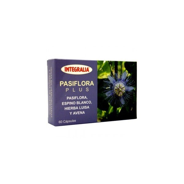 PASIFLORA PLUS 60 CAPS INTEGRALIA