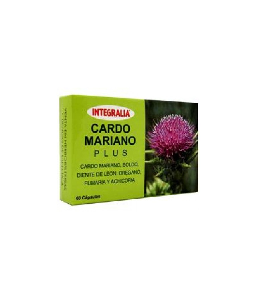 CARDO MARIANO PLUS 60 CAPS INTEGRALIA