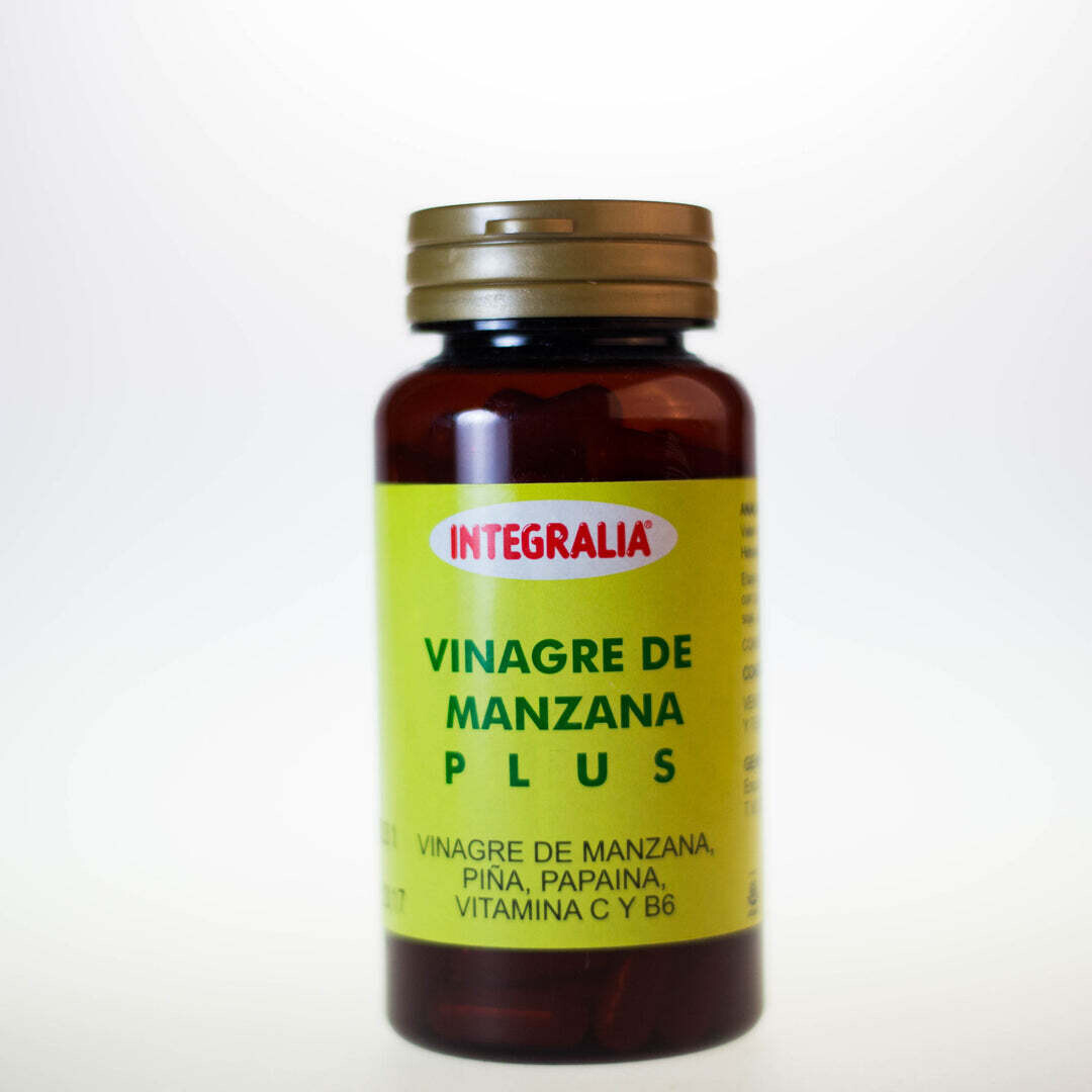 VINAGRE DE MANZANA PLUS 100 CAPS INTEGRALIA