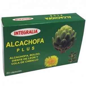 ALCACHOFA PLUS 60 CAPS INTEGRALIA