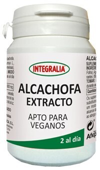 ALCACHOFA EXTRACTO 60 CAPS INTEGRALIA