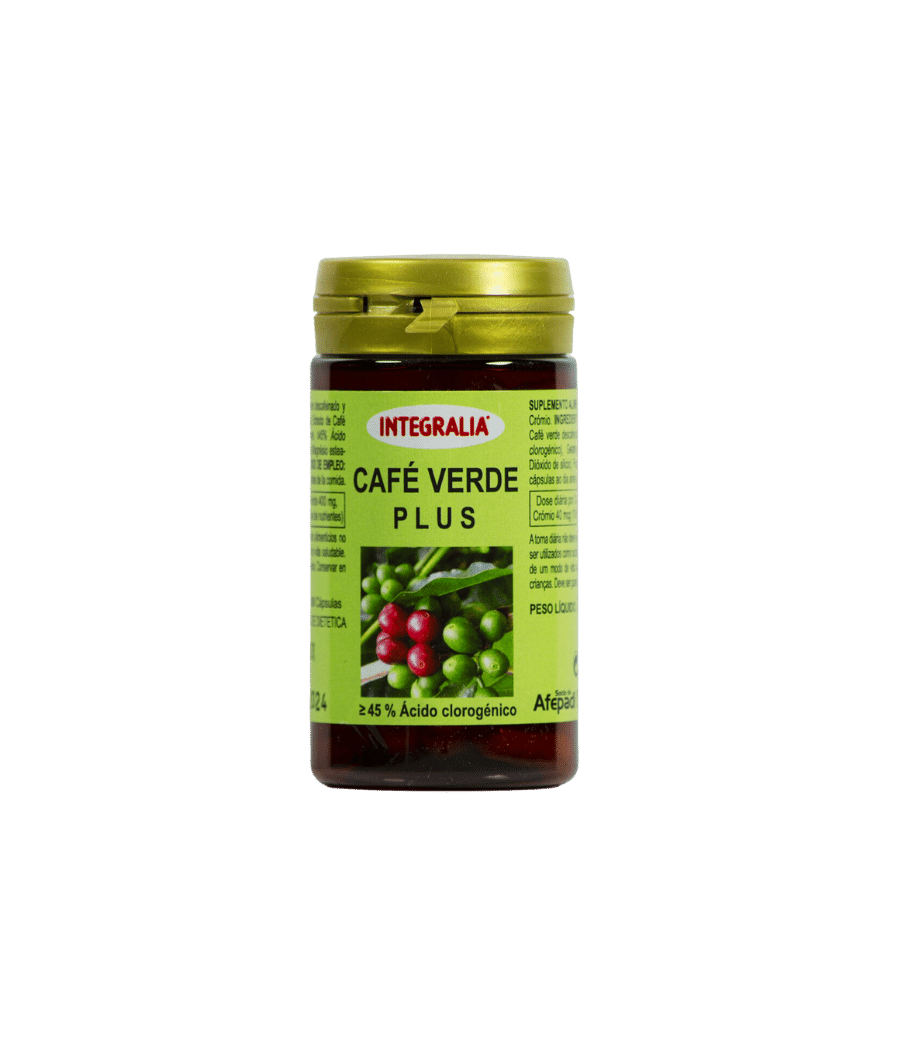 CAFÉ VERDE (QUEMAGRASAS) 60 Caps