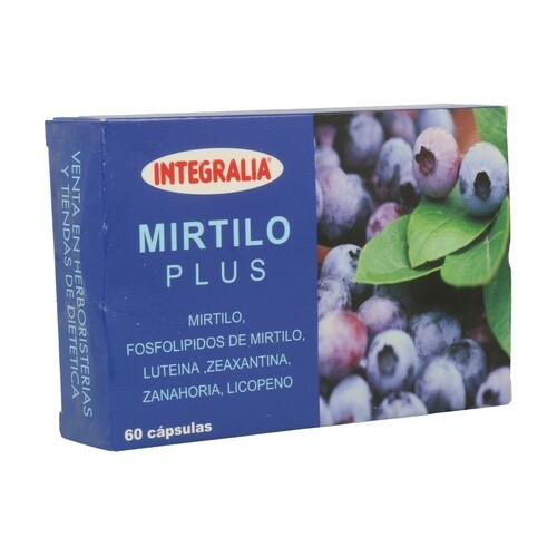 MIRTILO PLUS 60 CAPS INTEGRALIA