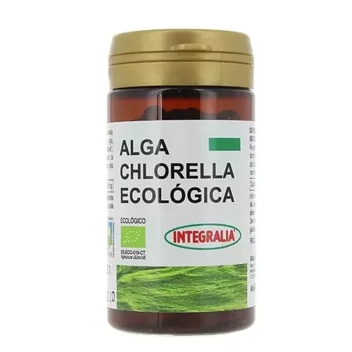 ALGA CHLORELLA ECOLOGICA 60 CAPS INTEGRALIA