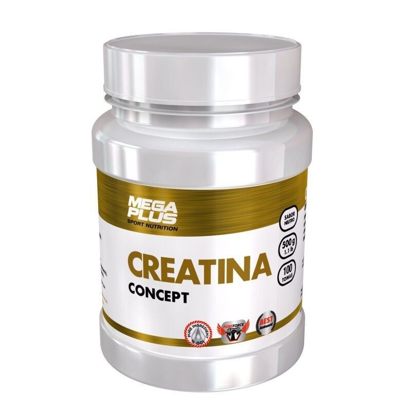 CREATINA CONCEPT (CREATINE) 500 GR-MEGA PLUS