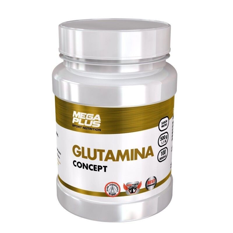 GLUTAMINA CONCEPT (GLUTAMINE) 300 GR - MEGA PLUS