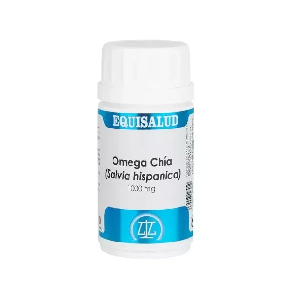 OMEGA CHIA OIL 1000 MG 40 CAPS-EQUISALUD