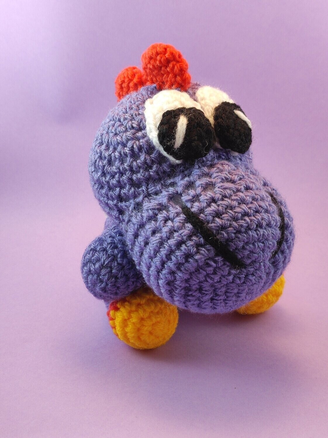 Mini yoshi morado