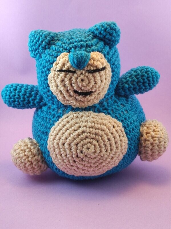 Mini snorlax