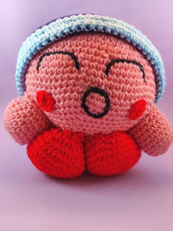 Kirby dormido