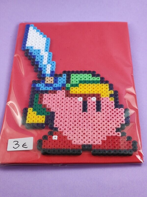 kirby espada pixel