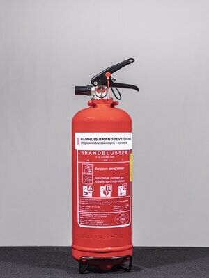 Brandblusser 2KG poeder