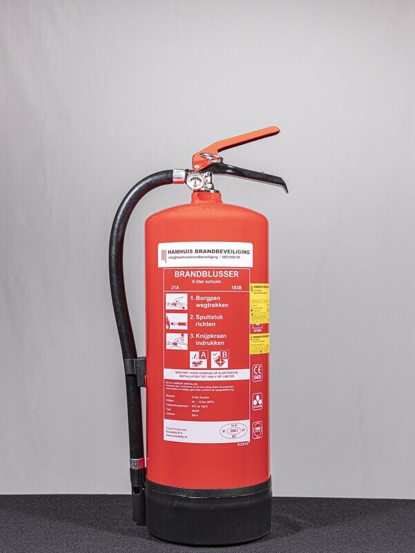 Brandblusser 6KG poeder
