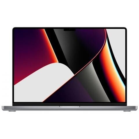 APPLE NB APPLE MACBOOK PRO MK183T / A (2021) 16-inch Apple M1 Pro chip with  10-core CPU and 16-core GPU, 512GB SSD – Space Grey