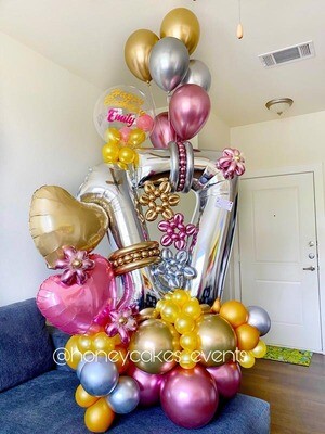 Balloons Bouquet Great